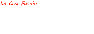 La Ceci Fusión Con esta burger quisimos volver a los orígenes de una hamburguesa, buena carne y jugosa, bien adobada, con una salsa que ayuda a realzar sabores pero aporta el toque justo de dulce y picante, un queso que estira y todo entre un pan brioche.